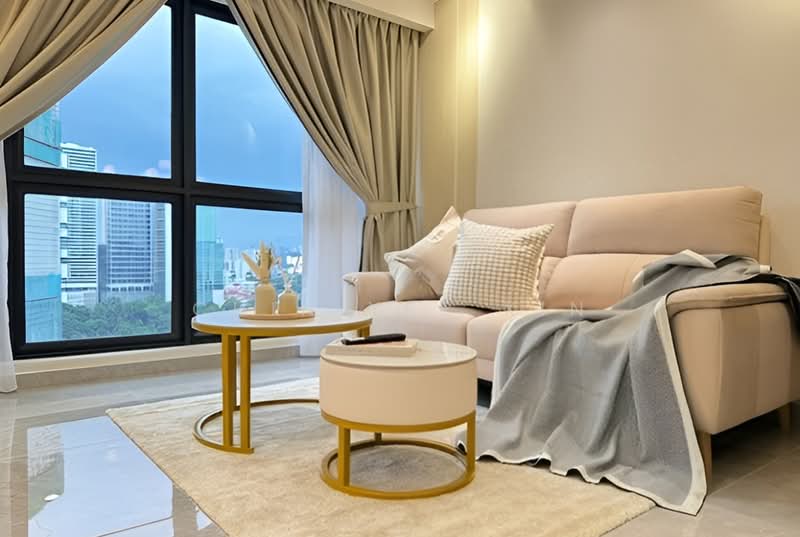 Condominium for Rent at Agile Mont Kiara - Chin Yee Xin - Living Room - PropertyGuru.com.my