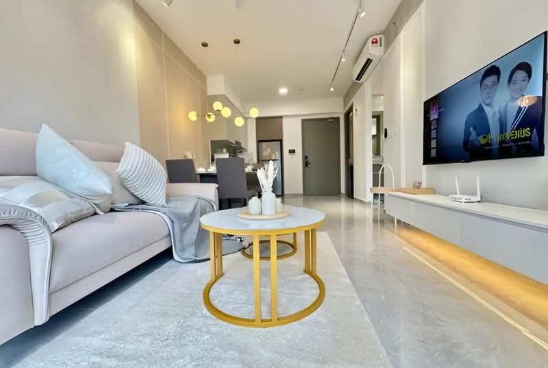 Condominium for Rent at Agile Mont Kiara - Chin Yee Xin - Living Room - PropertyGuru.com.my