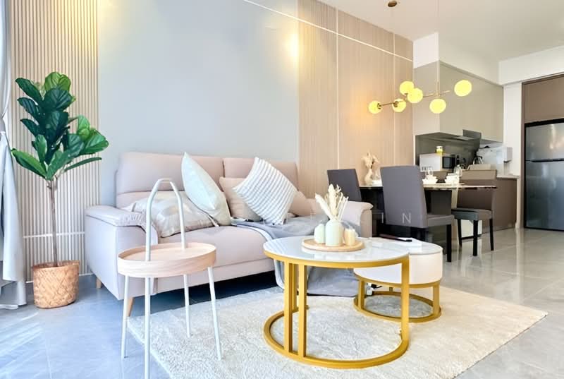 Condominium for Rent at Agile Mont Kiara - Chin Yee Xin - Living Room - PropertyGuru.com.my