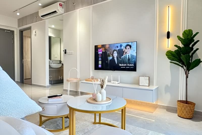 Condominium for Rent at Agile Mont Kiara - Chin Yee Xin - Living Room - PropertyGuru.com.my