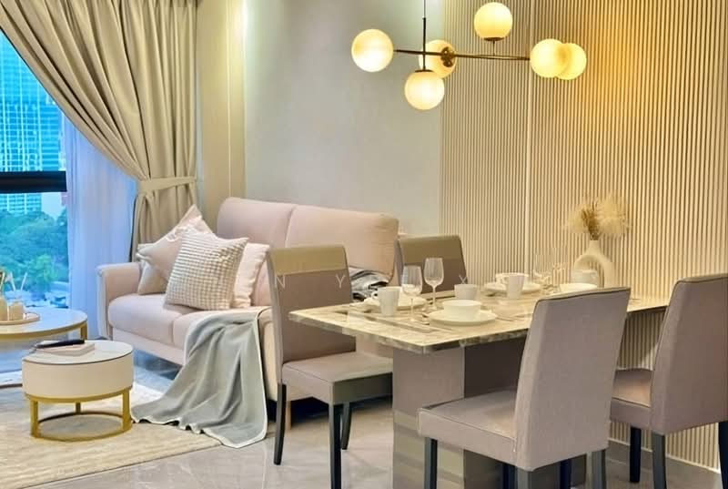 Condominium for Rent at Agile Mont Kiara - Chin Yee Xin - Living Room - PropertyGuru.com.my