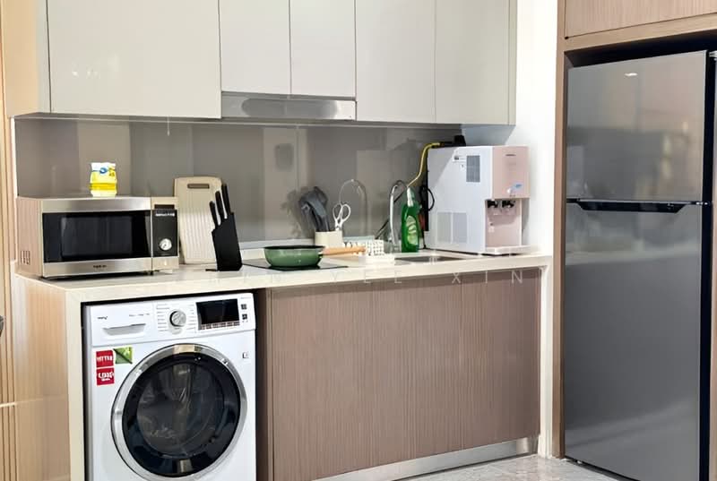 Condominium for Rent at Agile Mont Kiara - Chin Yee Xin - Kitchen - PropertyGuru.com.my