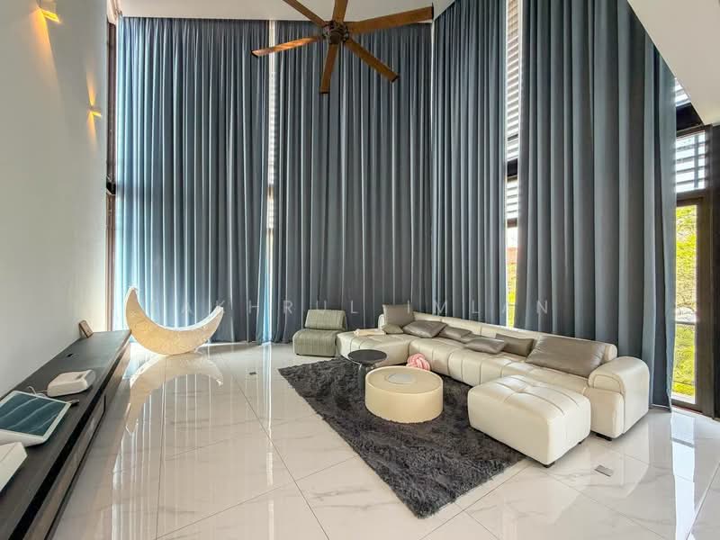 Bungalow for Sale in Taman Puncak Perdana (Shah Alam) - Fakhrul Imlan - Living Room - PropertyGuru.com.my