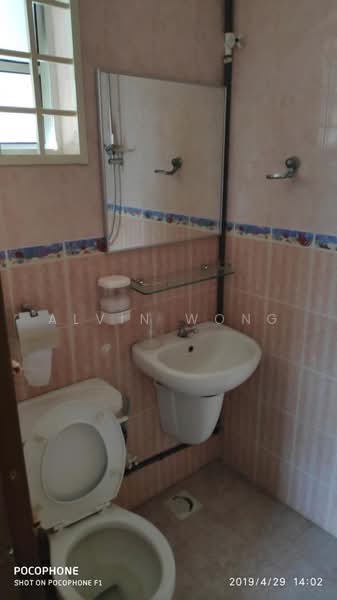 Rumah Teres 2 Tingkat untuk Dijual di Taman Pusat Bercham (Ipoh) - Alvin Wong - Bathroom - PropertyGuru.com.my