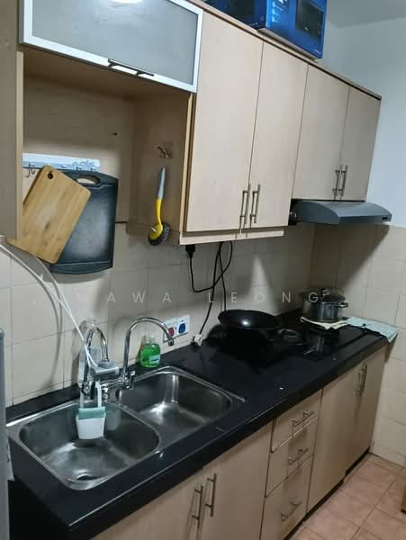 Kondominium untuk Dijual di Palm Spring @ Damansara - Wawa Leong - Kitchen - PropertyGuru.com.my
