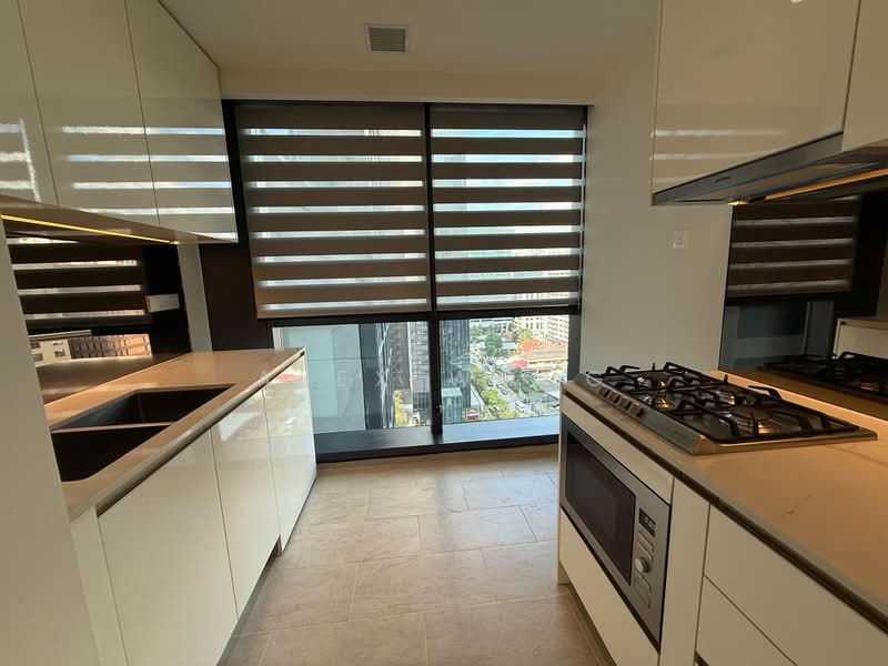 Service Residence for Sale at TRX Residences - Alex Wong - Kitchen - PropertyGuru.com.my