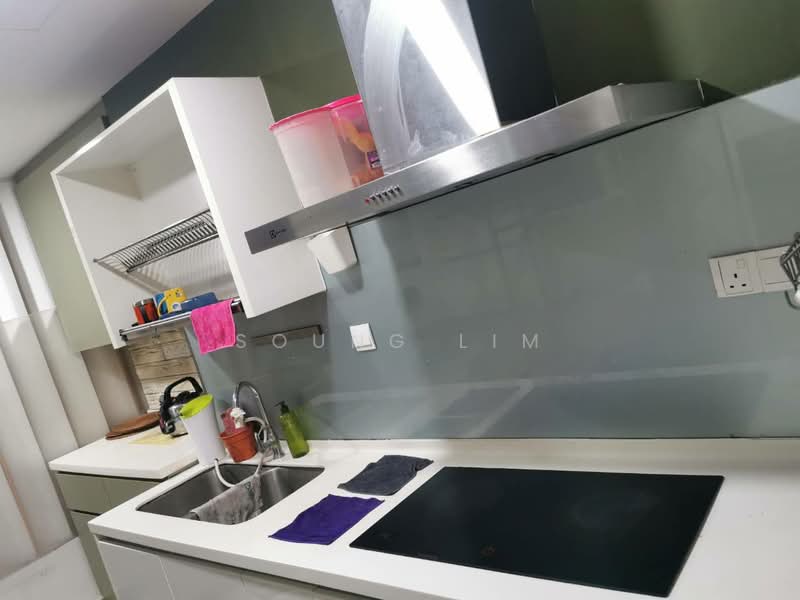 Service Residence for Rent at Verde - Soung Lim - Kitchen - PropertyGuru.com.my