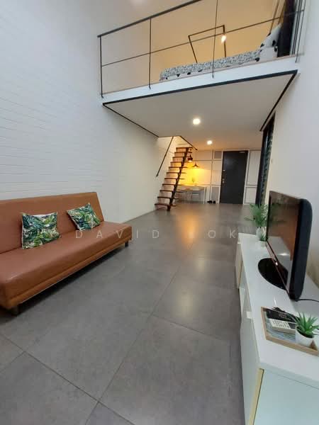 Condominium for Rent at Empire Damansara (Empire SOHO 2) - David Kok - Living Room - PropertyGuru.com.my