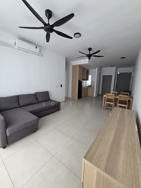 Condominium for Rent at Residensi Brickfields - Loges . - Living Room - PropertyGuru.com.my