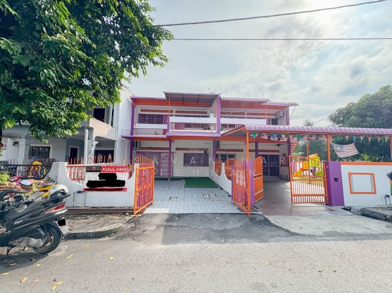 2-storey Terraced House for Sale in Taman Maluri (Cheras) - Keasavan Hari Krishnan - Exterior - PropertyGuru.com.my