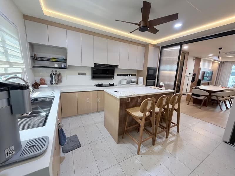 Rumah Teres 2-Tingkat untuk Dijual di Bandar Country Homes (Rawang) - SK Luk - Kitchen - PropertyGuru.com.my