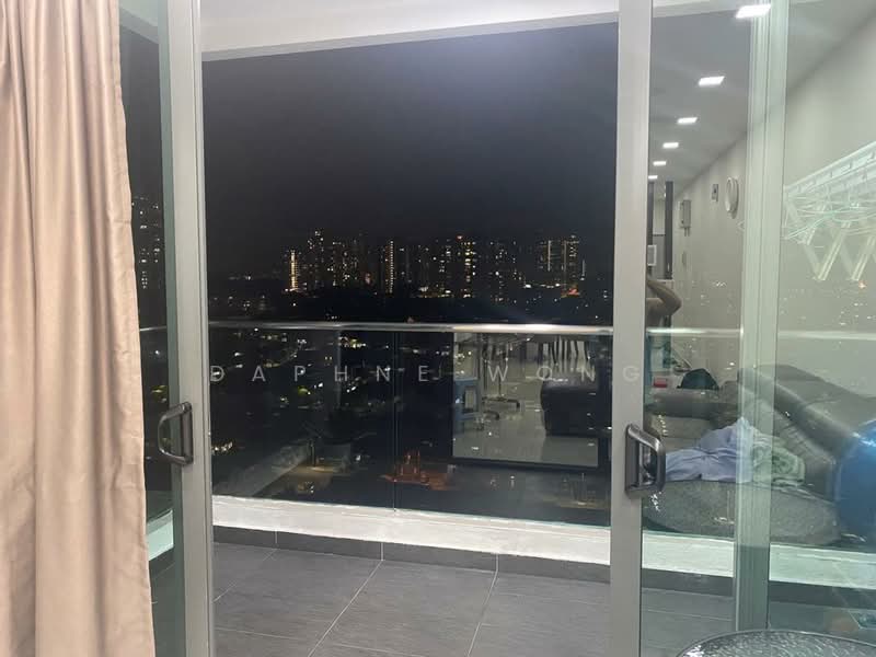 Kondominium untuk Dijual di Palace Court (Sri Istana) - Daphne Wong - Balcony - PropertyGuru.com.my
