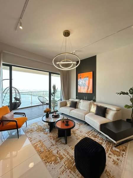 Condominium for Sale at Kings Bay @ Country Garden Danga Bay - Mason Chan - Living Room - PropertyGuru.com.my