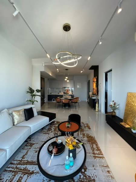 Condominium for Sale at Kings Bay @ Country Garden Danga Bay - Mason Chan - Living Room - PropertyGuru.com.my