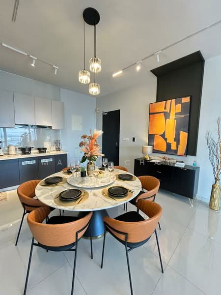 Condominium for Sale at Kings Bay @ Country Garden Danga Bay - Mason Chan - Dining Room - PropertyGuru.com.my