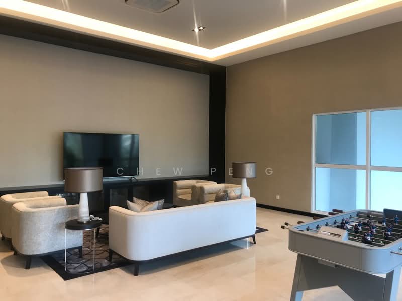 Kondominium untuk Disewa di Pavilion Hilltop - chew Peng - Living Room - PropertyGuru.com.my