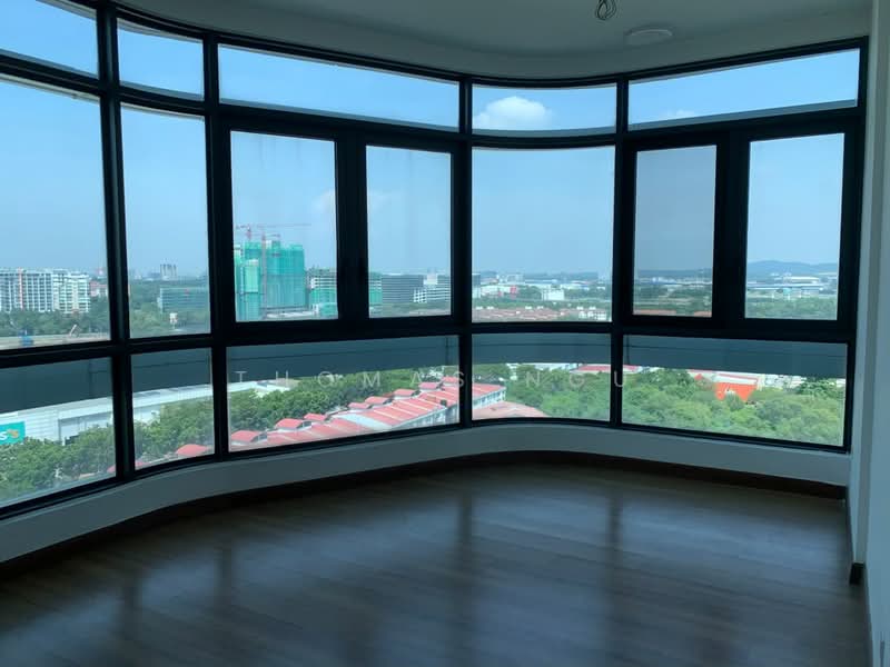 Kediaman Servis untuk Dijual di Aragreens - Thomas Ngu - View - PropertyGuru.com.my