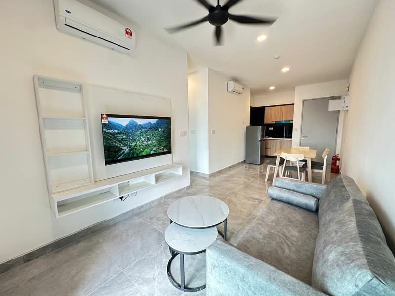 Servis Apartment untuk Disewa di Ruby Seapark - Low Kok Pin - Living Room - PropertyGuru.com.my