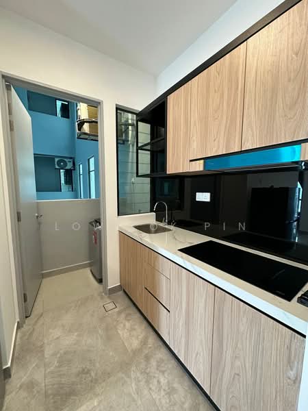 Servis Apartment untuk Disewa di Ruby Seapark - Low Kok Pin - Kitchen - PropertyGuru.com.my