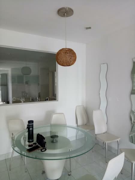 Pangsapuri untuk Disewa di Permas Ville Apartment - Ching Ling Hel - Dining Room - PropertyGuru.com.my