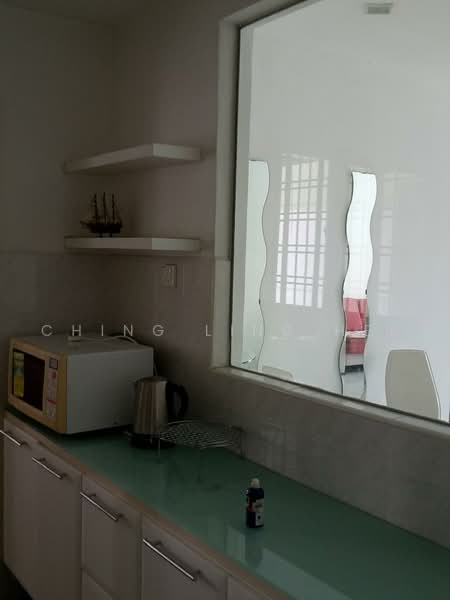 Pangsapuri untuk Disewa di Permas Ville Apartment - Ching Ling Hel - Kitchen - PropertyGuru.com.my