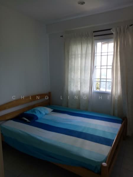 Pangsapuri untuk Disewa di Permas Ville Apartment - Ching Ling Hel - Bedroom - PropertyGuru.com.my