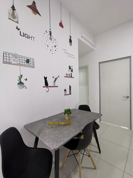 Service Residence for Rent at Greenfield Residence - Soung Lim - Dining Room - PropertyGuru.com.my