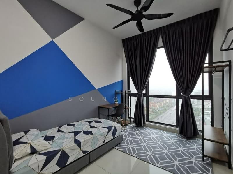 Service Residence for Rent at Greenfield Residence - Soung Lim - Bedroom - PropertyGuru.com.my