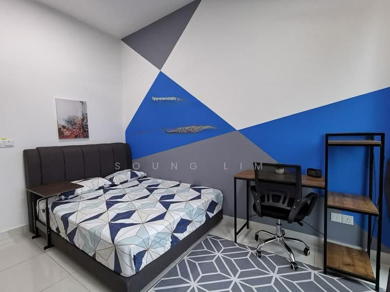 Service Residence for Rent at Greenfield Residence - Soung Lim - Bedroom - PropertyGuru.com.my