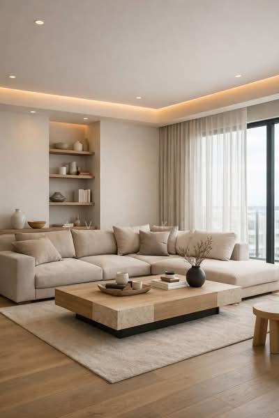 Condominium for Sale at The Kingswoodz @ Bukit Jalil - Avex Kee - Living Room - PropertyGuru.com.my