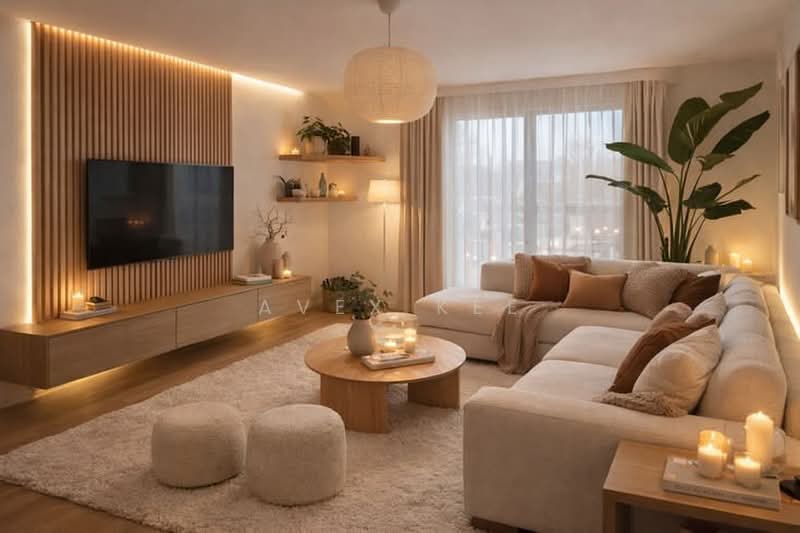 Condominium for Sale at The Kingswoodz @ Bukit Jalil - Avex Kee - Living Room - PropertyGuru.com.my