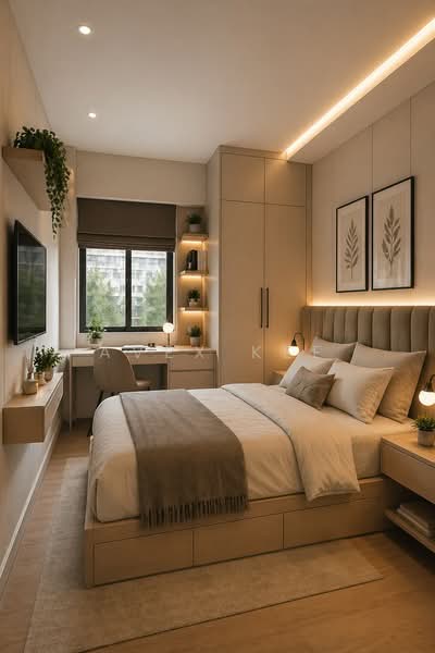 Condominium for Sale at The Kingswoodz @ Bukit Jalil - Avex Kee - Bedroom - PropertyGuru.com.my