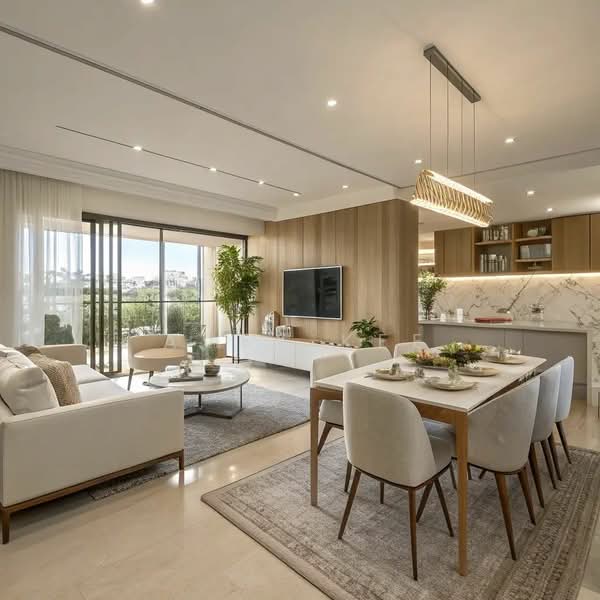 Condominium for Sale at The Kingswoodz @ Bukit Jalil - Avex Kee - Living Room - PropertyGuru.com.my