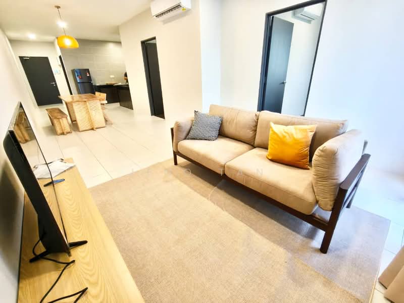 Apartment for Rent at Gizo 11 - Jeno Tan - Living Room - PropertyGuru.com.my