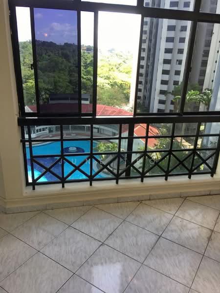 Apartment for Rent at Mewah View Luxurious Apartments - June Teo - Balcony - PropertyGuru.com.my