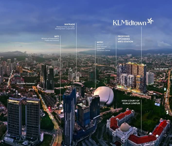 Office for Rent in KL Metropolis (Dutamas) - Sherlyn Chung - Exterior - PropertyGuru.com.my