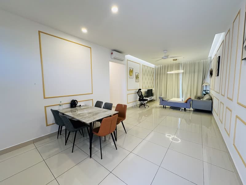 Condominium for Rent at Mont Residence - Kah Yang - Living Room - PropertyGuru.com.my