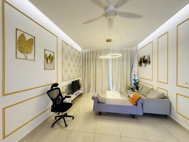 Condominium for Rent at Mont Residence - Kah Yang - Living Room - PropertyGuru.com.my