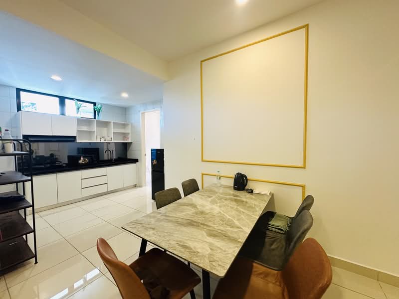 Condominium for Rent at Mont Residence - Kah Yang - Kitchen - PropertyGuru.com.my