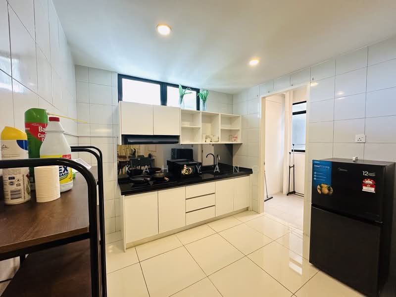 Condominium for Rent at Mont Residence - Kah Yang - Kitchen - PropertyGuru.com.my