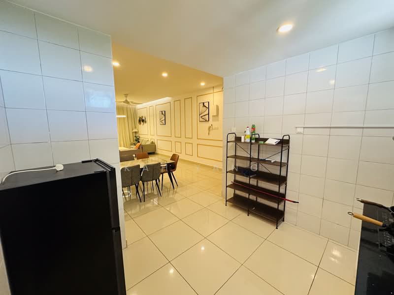 Condominium for Rent at Mont Residence - Kah Yang - Living Room - PropertyGuru.com.my