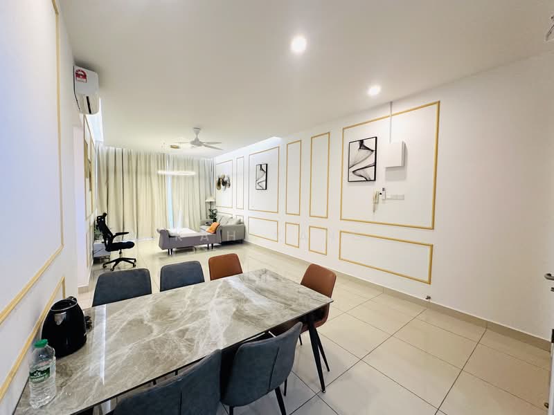 Condominium for Rent at Mont Residence - Kah Yang - Living Room - PropertyGuru.com.my