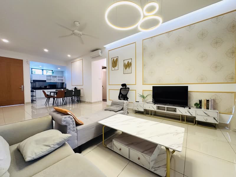 Condominium for Rent at Mont Residence - Kah Yang - Living Room - PropertyGuru.com.my