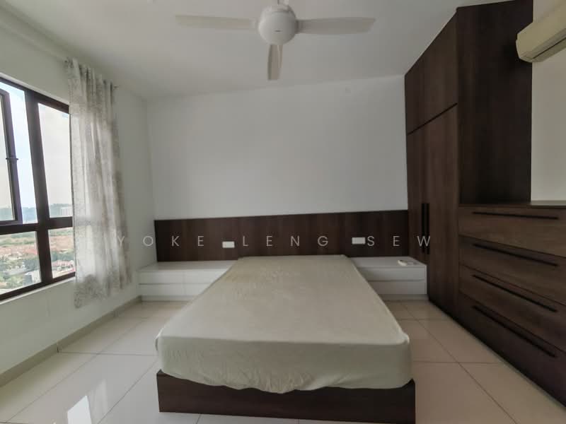 Service Residence for Rent at Ten Kinrara - Yoke Leng Sew - Bedroom - PropertyGuru.com.my
