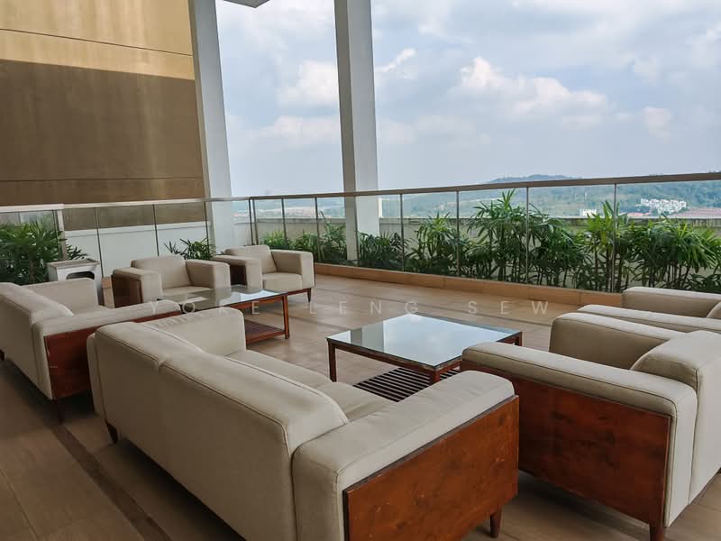 Service Residence for Rent at Ten Kinrara - Yoke Leng Sew - Living Room - PropertyGuru.com.my