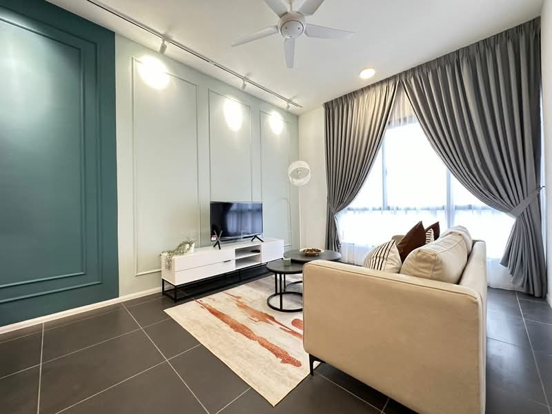 Service Residence for Rent at Ativo Suites @ Damansara Avenue - Eve Tan - Living Room - PropertyGuru.com.my
