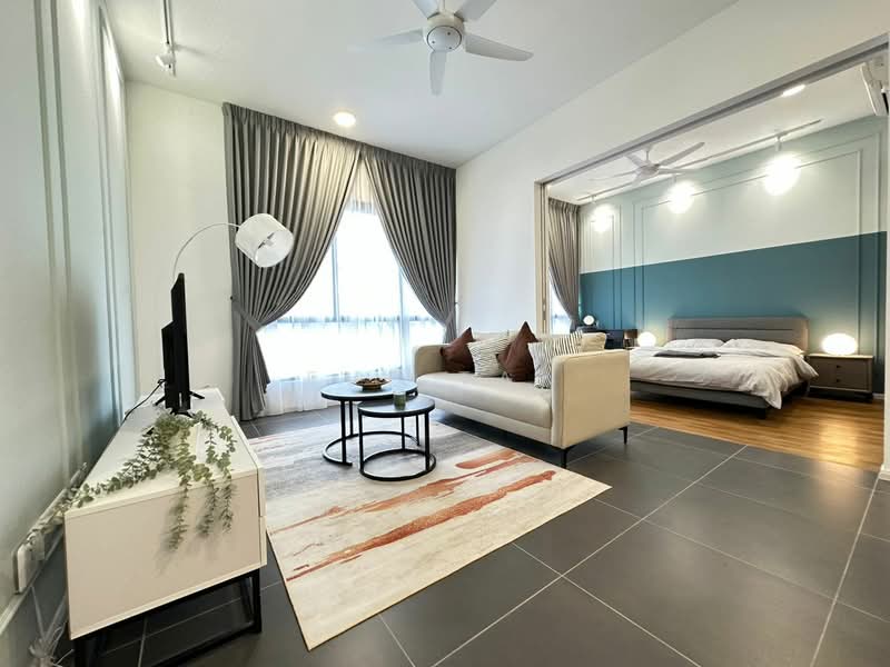 Service Residence for Rent at Ativo Suites @ Damansara Avenue - Eve Tan - Living Room - PropertyGuru.com.my