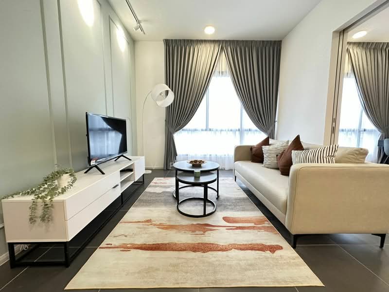 Service Residence for Rent at Ativo Suites @ Damansara Avenue - Eve Tan - Living Room - PropertyGuru.com.my