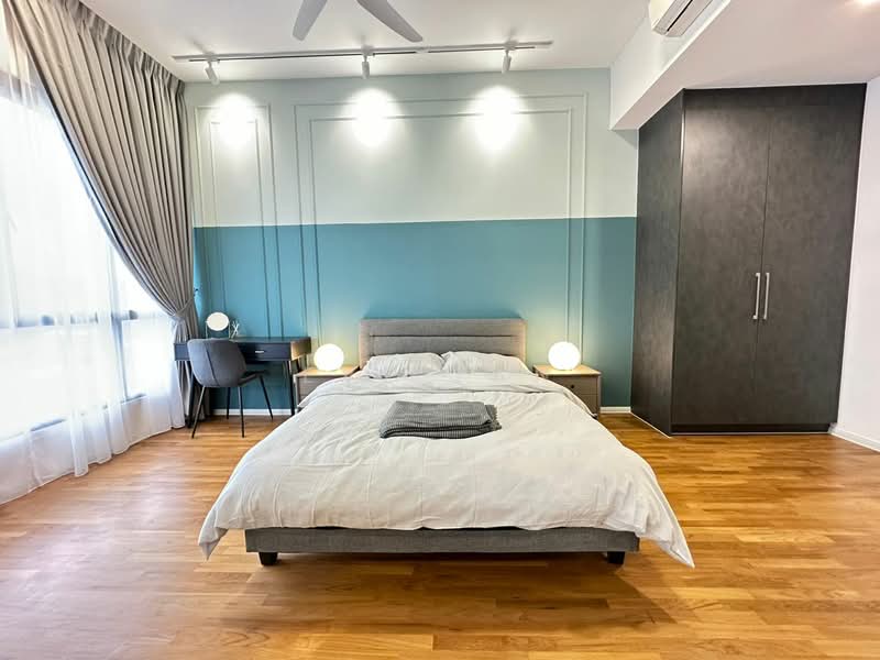 Service Residence for Rent at Ativo Suites @ Damansara Avenue - Eve Tan - Bedroom - PropertyGuru.com.my