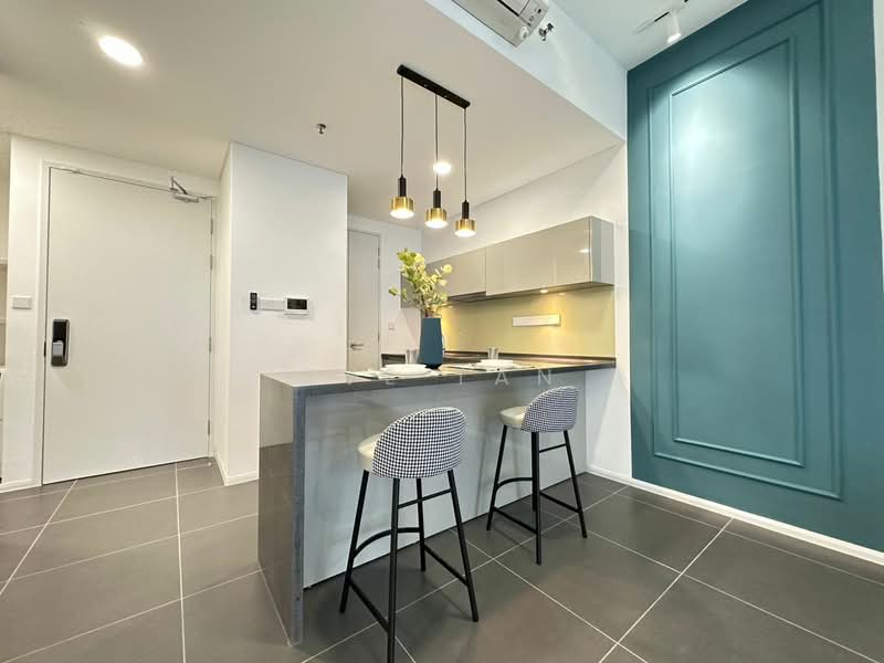 Service Residence for Rent at Ativo Suites @ Damansara Avenue - Eve Tan - Kitchen - PropertyGuru.com.my